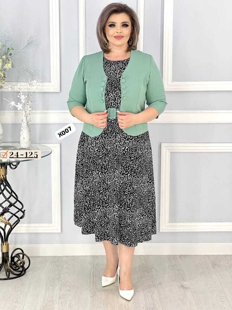 женские платья больших размеров,женские костюмы больших размеров,платье и жакет,платье платье,женский костюм двойка
