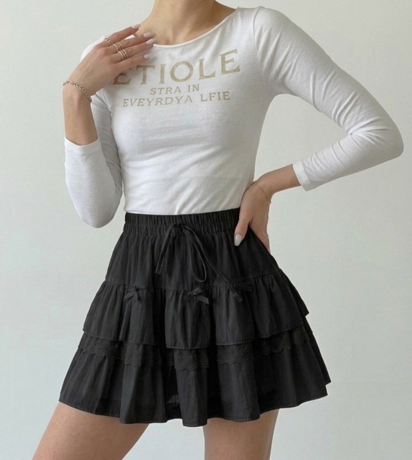 юбка с оборками,мини юбка,юбка белая,юбка,юбка белая с воланами