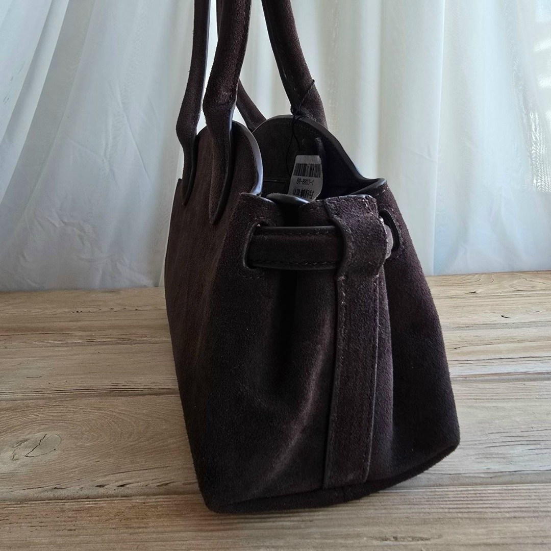 сумка loewe 33-15 см натуральная замша,замшевая сумка,сумка женская натуральная замша,сумка замшевая коричневая,замшевая женская сумка