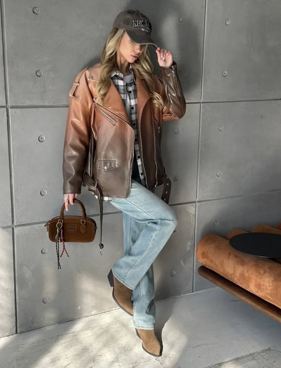 косуха кожаная куртка оверсайз демисезонная,косуха куртка кожаная оверсайз chauzi,кожаная куртка,куртка косуха,кожаная куртка косуха оверсайз