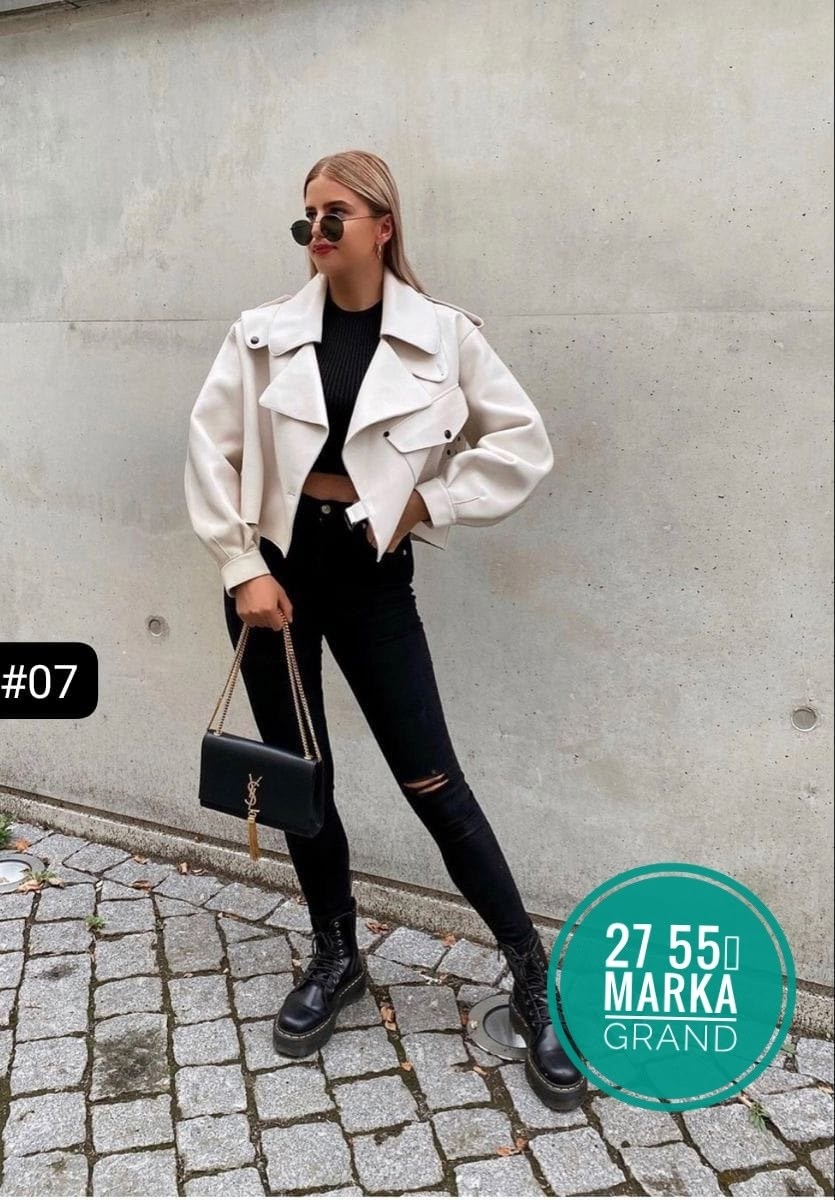 белая кожаная куртка,женская куртка из искусственной кожи,куртка косуха,куртка кожаная женская,косуха