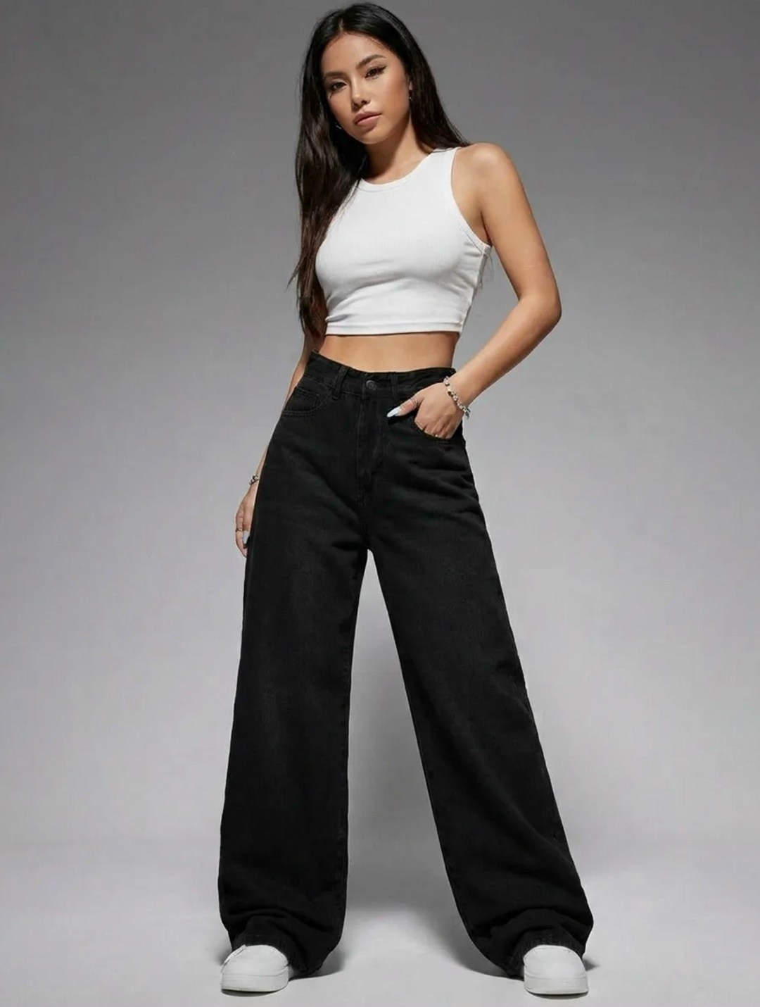 джинсы широкие,джинсы женские,серые широкие джинсы,джинсы клеш,джинсы