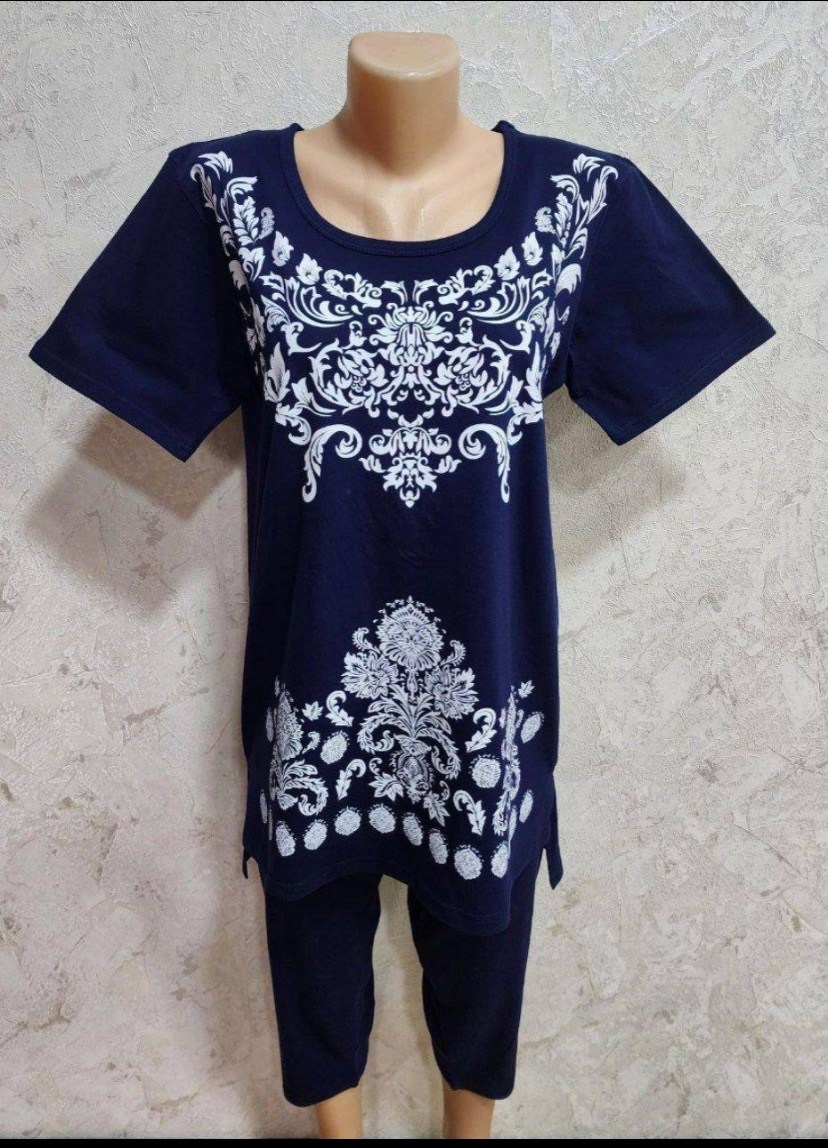 пижама с бриджами большие размеры,пижама с бриджами хлопок,пижама с бриджами,пижама женская с бриджами,пижама с бриджами домашний