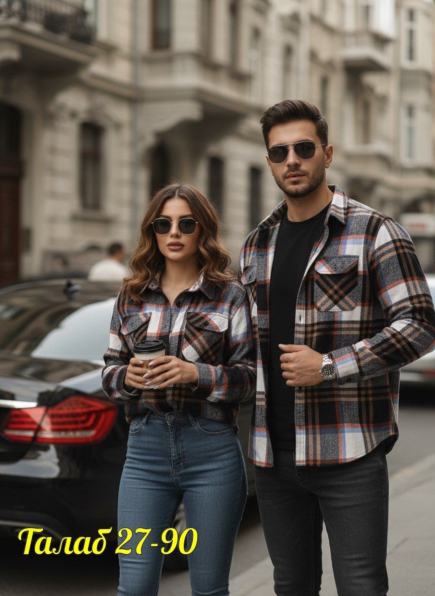 рубашка на флисе утепленная le valdo,рубашка-куртка на флисе утепленная le valdo,мужская рубашка,рубашка в клетку теплая h&h fashion,рубашка теплая мужская