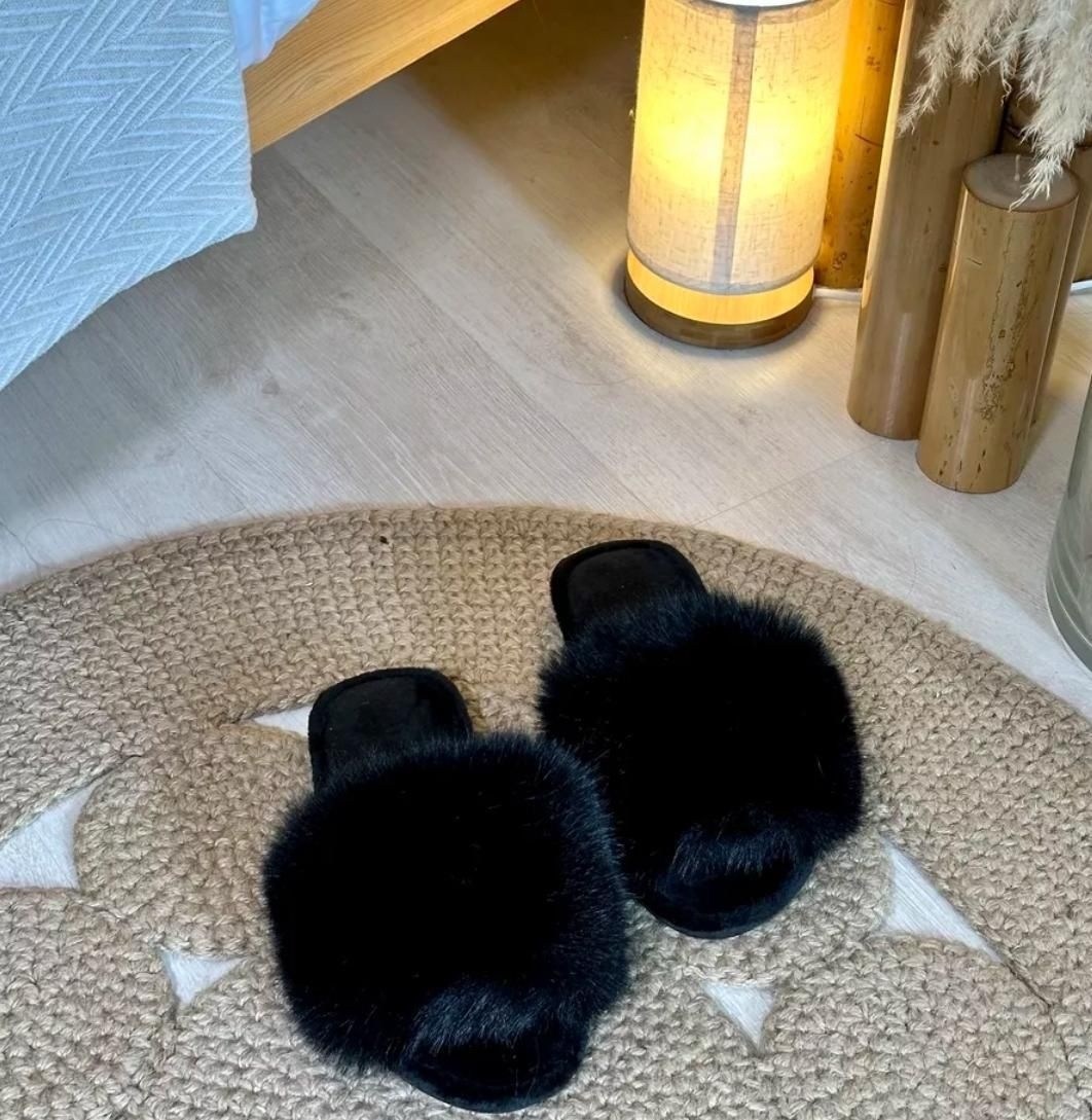 тапочки домашние oткрытые меховые,тапочки домашние с мехом,пушистые домашние тапочки,тапочки домашние меховые,тапочки с натуральным мехом