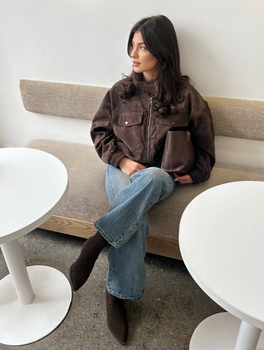 куртка замшевая,куртка замш,бомбер укороченный оверсайз замшевый куртка рабочего тренд saint shine,бомбер женская куртка,куртка из замши