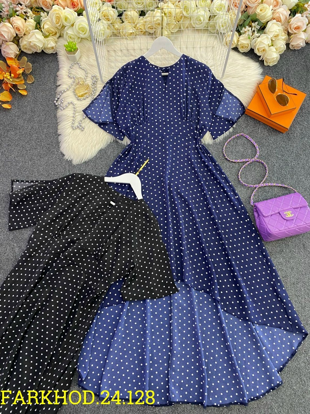 платье 👗,платье женское,платья в горошек,платье горох,стильное платье