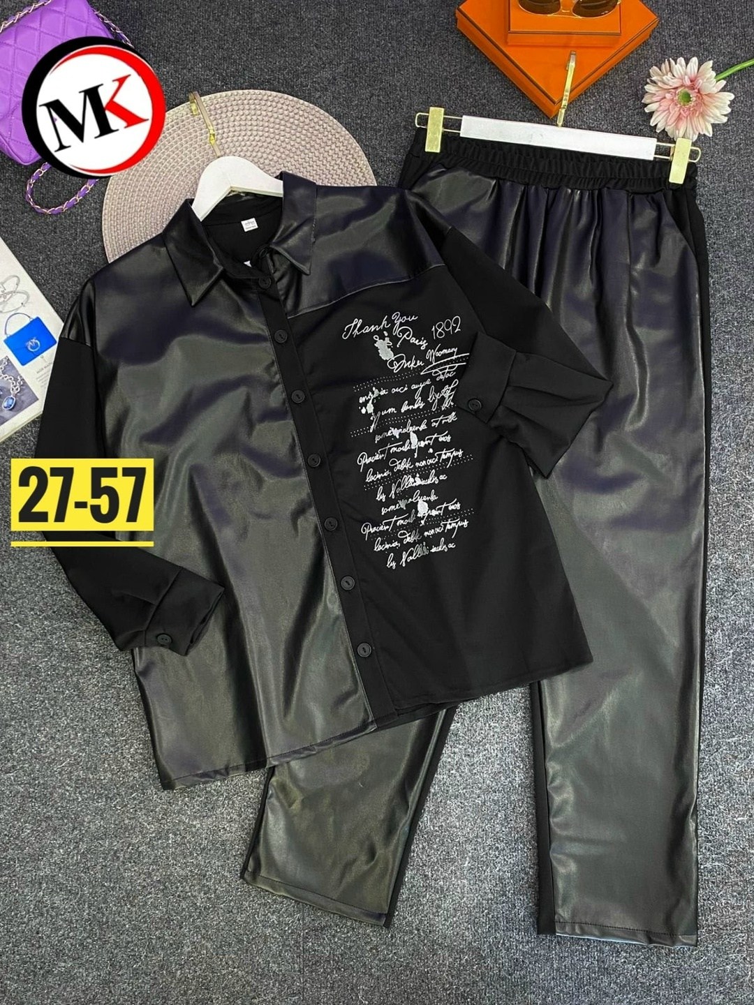 костюм женский,костюм женский двойка,стильные костюмы,костюм из экокожи женский,брючный костюм из экокожи