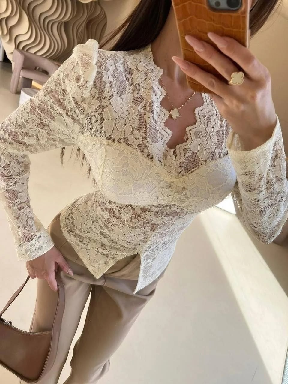 женская кружевная блузка,кружевная блузка,кружевная кофта,женская кружевная блузка с длинным рукавом,кружевная блузка с длинным рукавом