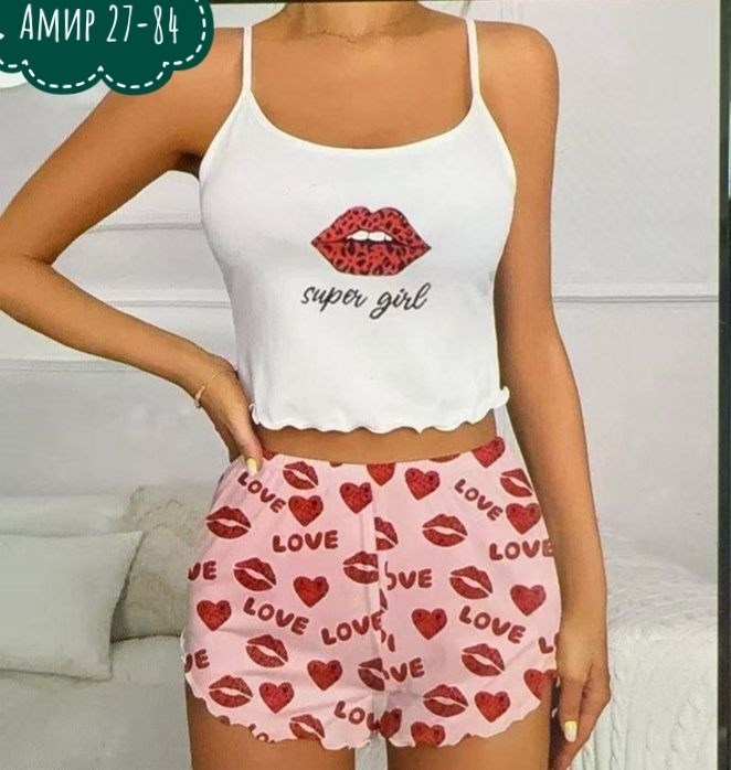 пижама женская с майкой и шортами,пижама женская с шортами на бретельках,женские пижамы на заказ,пижама женская,пижама для женщин