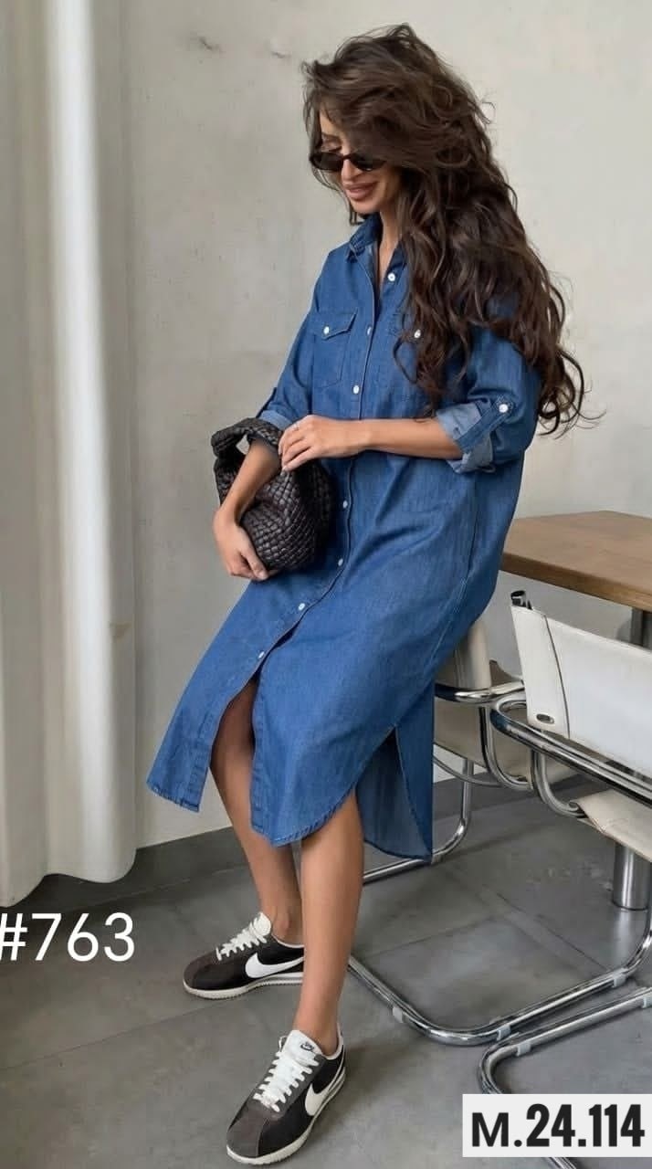 платье джинс,платье рубашка,платье женское джинсовое,джинсовое платье,платье рубашка повседневное длинное