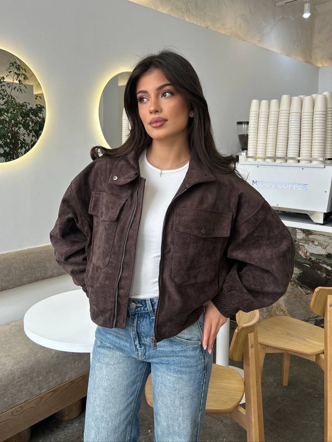 куртка замшевая,куртка замш,бомбер укороченный оверсайз замшевый куртка рабочего тренд saint shine,бомбер женская куртка,куртка из замши