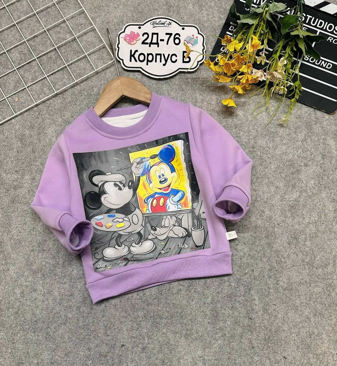 детская кофта,cвитшот для девочки,кофта для девочек,свитшот для девочки минни,толстовка кофта
