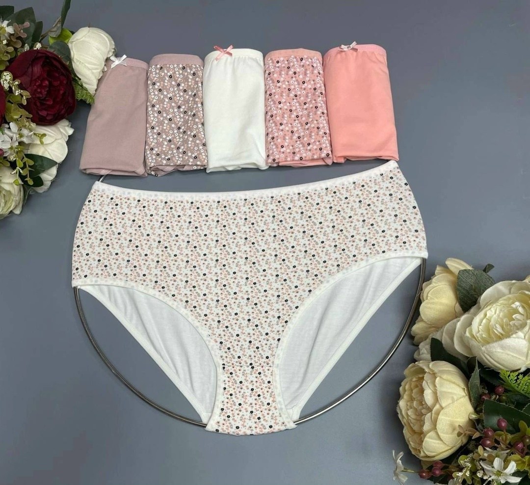 трусы женские,трусы для женщин,трусы набор женские хлопок слипы,трусы женские тж12 микс,комплект трусов женские