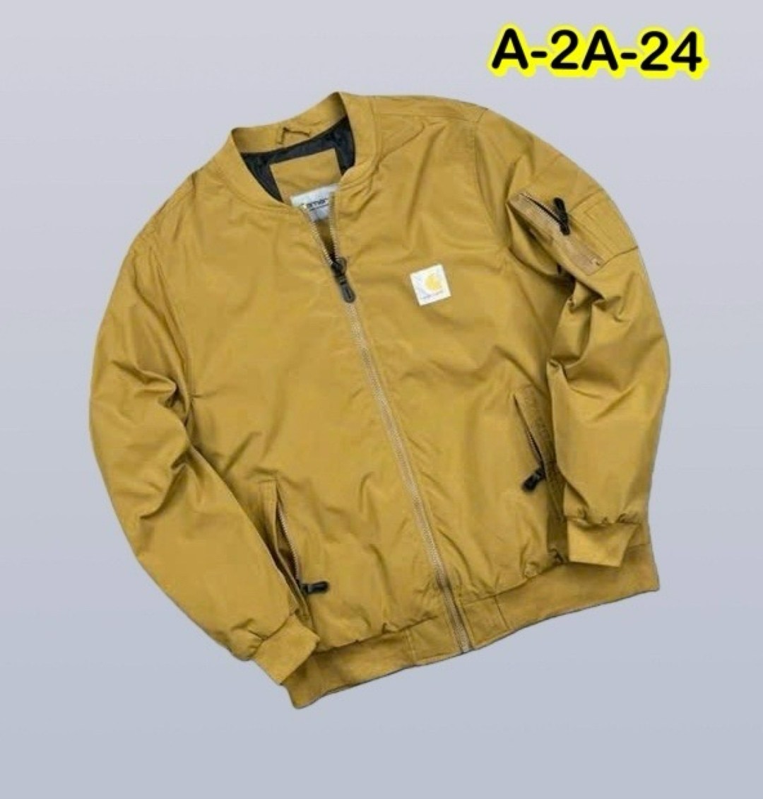 бомбер carhartt,carhartt active jacket j 140,куртка carhartt,мужская куртка бомбер,куртка бомбер