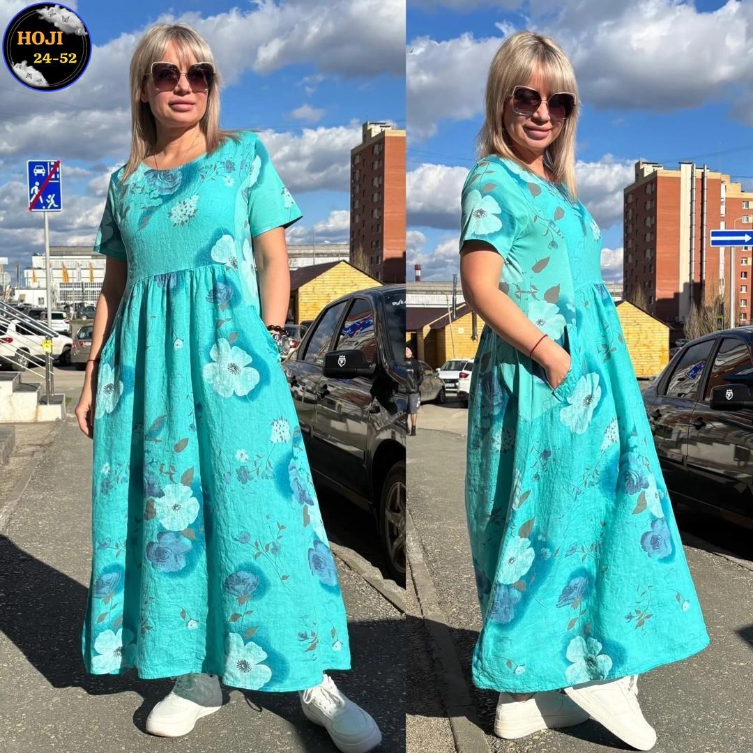 платье летнее женское,платья женские больших размеров,платье длинное летнее,летнее платье макси,платье летнее штапельное