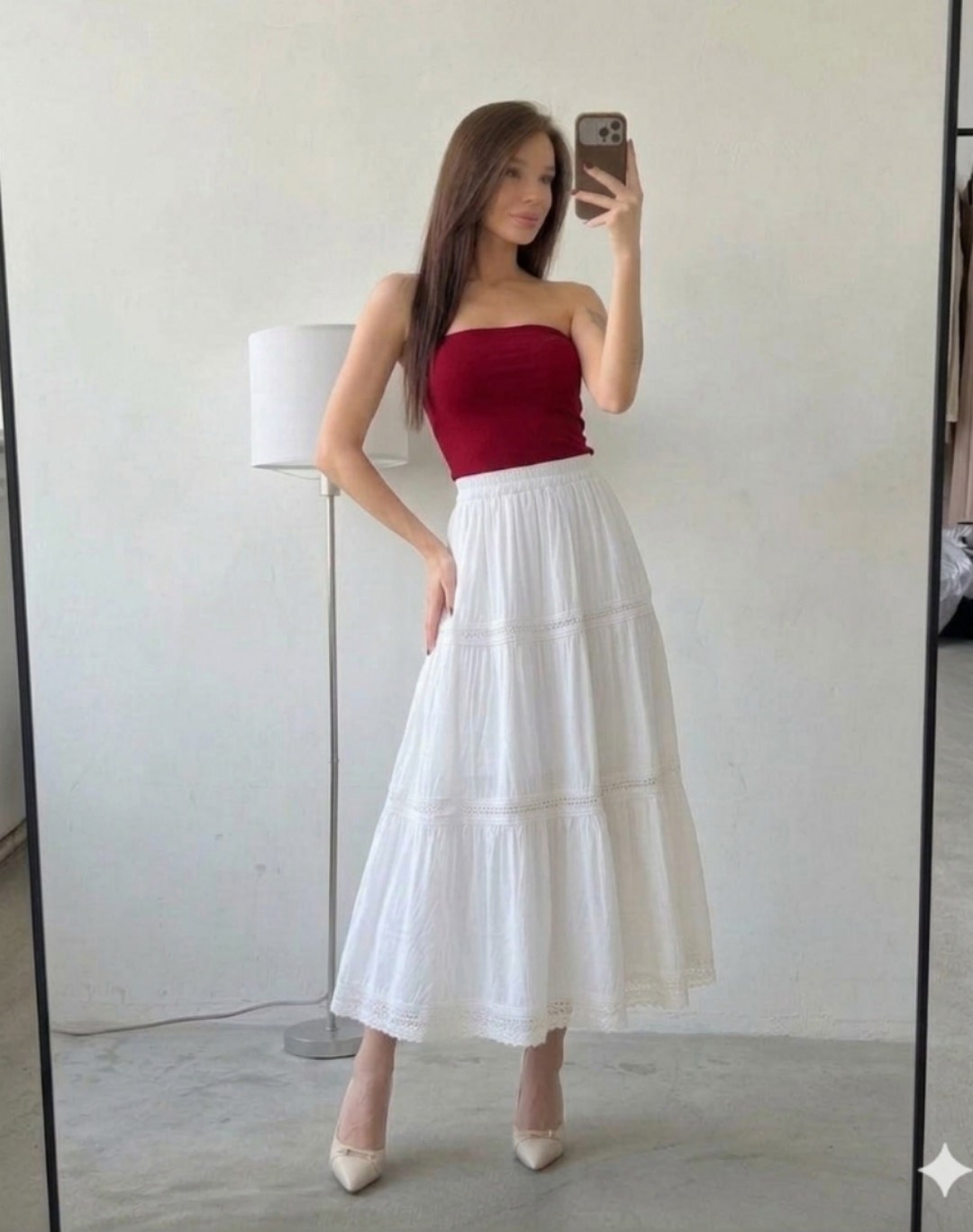 юбка,юбка с оборками,юбка женская,длинная юбка,кружевная юбка