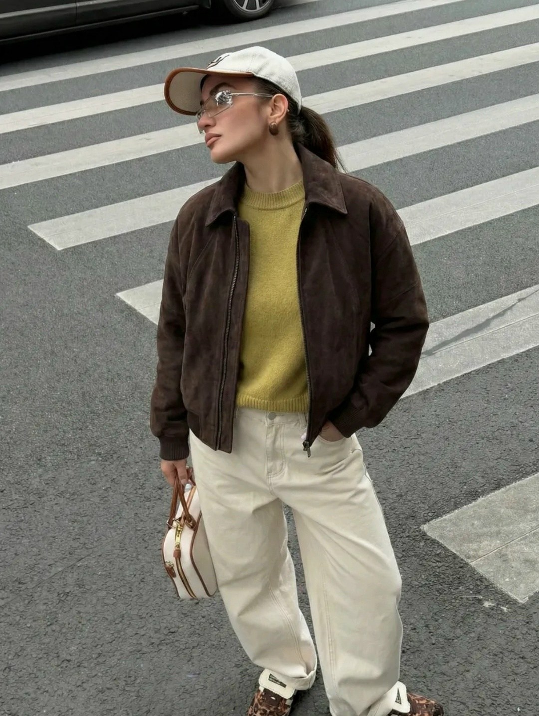 бомбер укороченный оверсайз замшевый куртка рабочего тренд saint shine,куртка бомбер,бомбер женская куртка,замшевая куртка,бомбер замш