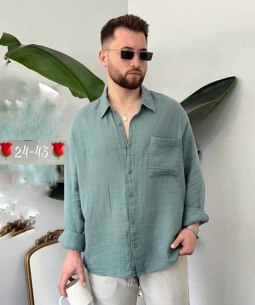 рубашка для мужчин,льняная рубашка мужская,мужская рубашка,мужская рубашка из муслина,повседневная рубашка