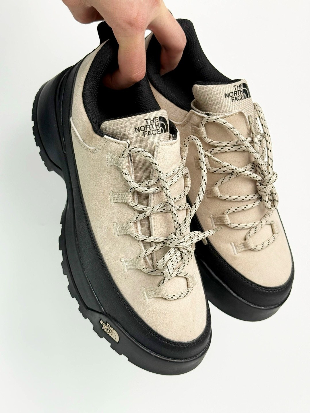 ботинки трекинговые the north face glencliffe urban low цвет: бежевый,кроссовки the north face,бело-черные ботинки the north face glenclyffe urban,ботинки the north face,ботинки трекинговые the north