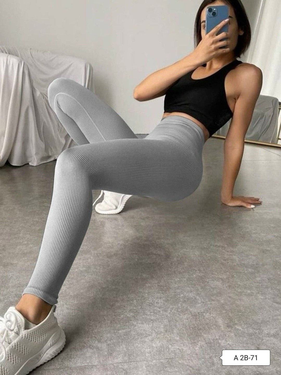 легинсы теплые с начесом черный рубчик 46-50 ru,лосины женские,женские легинсы,леггинсы женские,леггинсы в рубчик