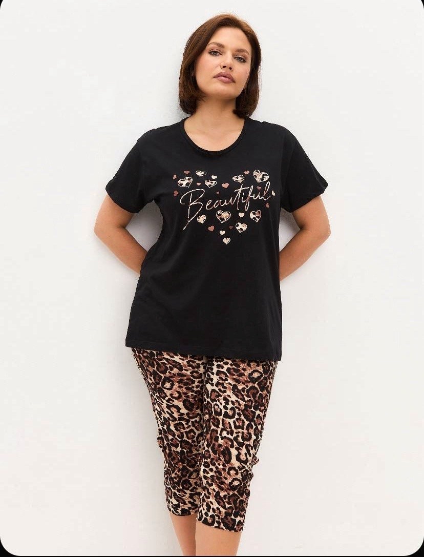 пижама с бриджами большие размеры,пижама с бриджами хлопок,пижама с бриджами,пижама женская с бриджами,пижама с бриджами домашний