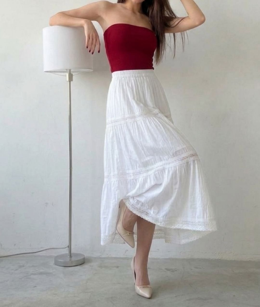 юбка с оборками,юбка,юбка летняя,кружевная юбка,юбка женская