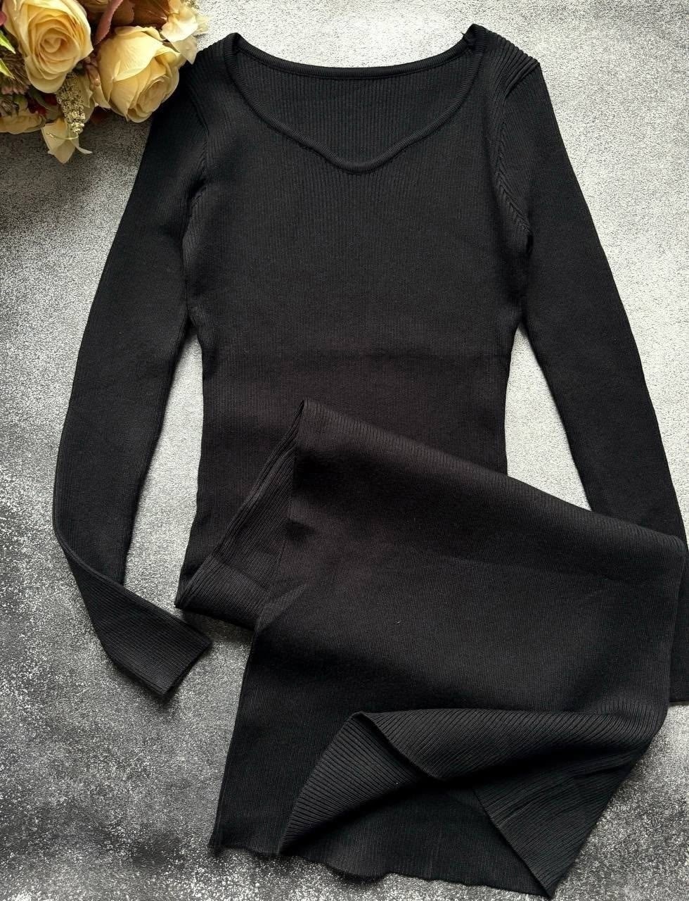 облегающее платье,трикотажное платье,платье черное,платье женской,платье стильное