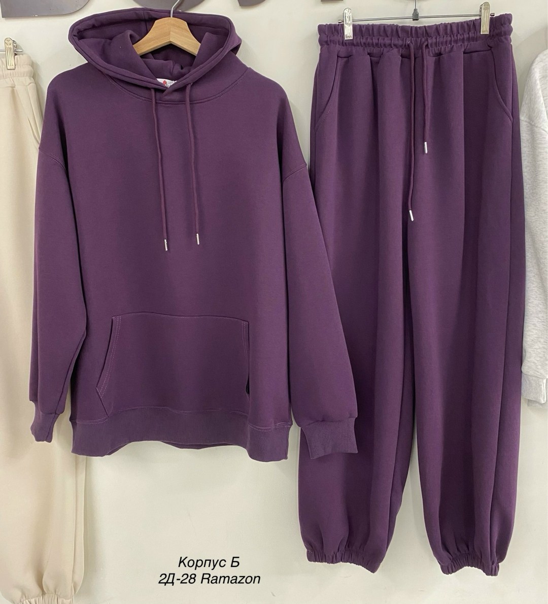 костюм женский на флисе,cпортивный костюм женский на флисе,костюм женский на флисе: толстовка и штаны арт. 1521996,костюм на флисе,плотные костюмы