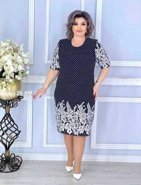 платье женское больших размеров,платье больших размеров,платье женской,женское платье в горошек,платья большие размеры