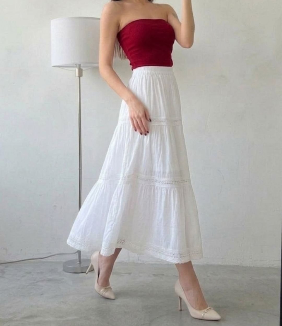 юбка с оборками,юбка,юбка летняя,кружевная юбка,юбка женская