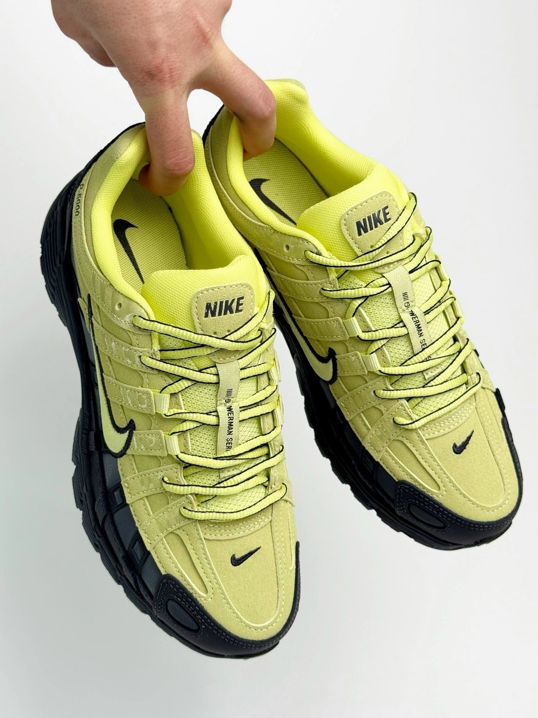 кроссовки nike wmns p-6000 'luminous green',кроссовки p 6000 prm nike sportswear зеленый,nike p-6000 prm limelight / dark smoke grey,кроссовки nike p-6000 premium 'limelight dark smoke grey' зеленый,к