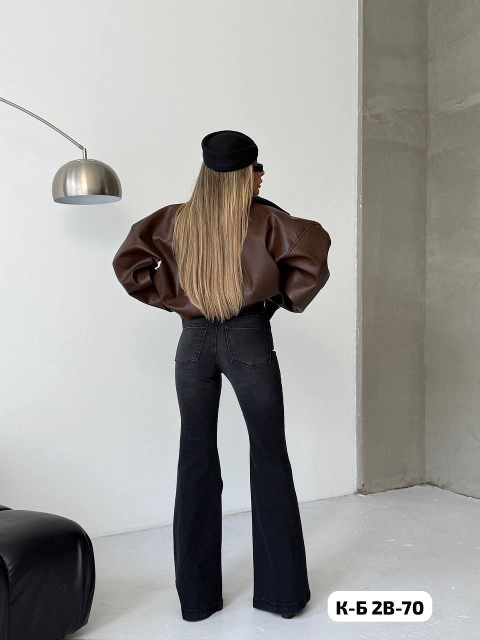 куртка бомбер оверсайз кожаная c&c fashion,джинсы женские клеш,куртка бомбер,куртка кожаная женская,кожаная куртка