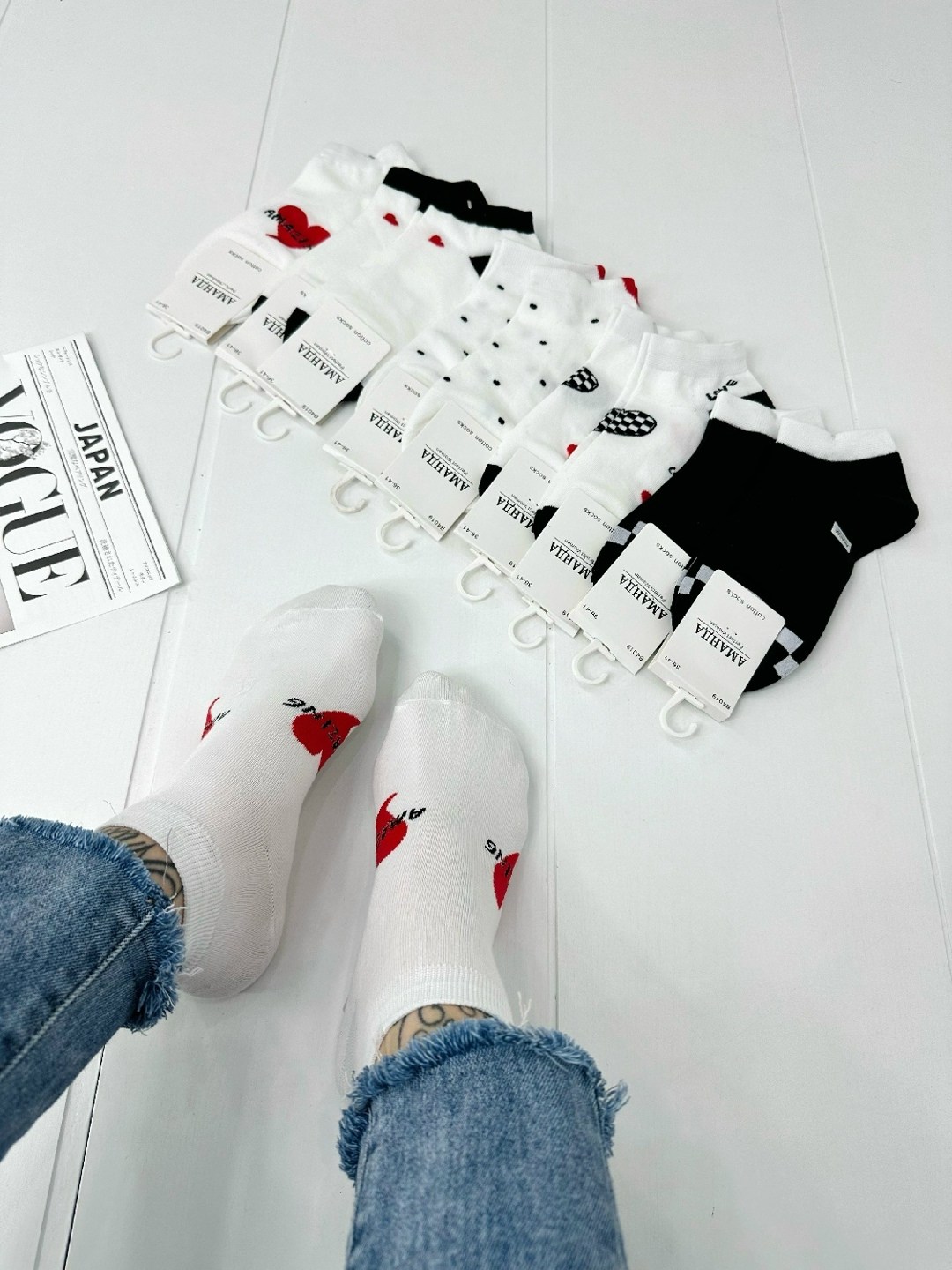 носки женские белые amigobs,комплект носки женские,носки женские,носки комплект,носки белый