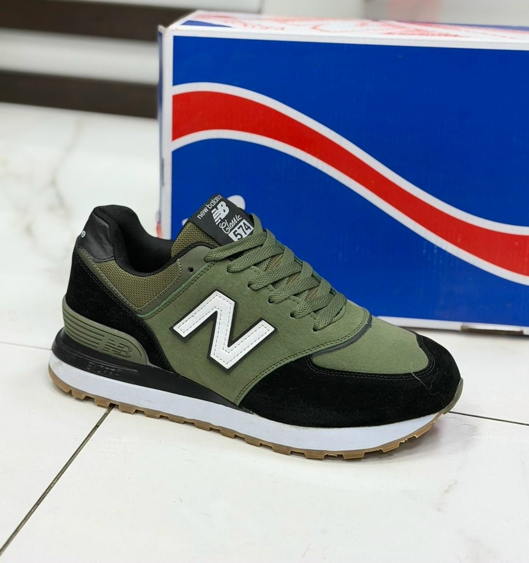 кроссовки new balance 574,нью бэланс 574 зеленые,зимние кроссовки new balance 574 mid,кроссовки new balance,мужские кроссовки new balance