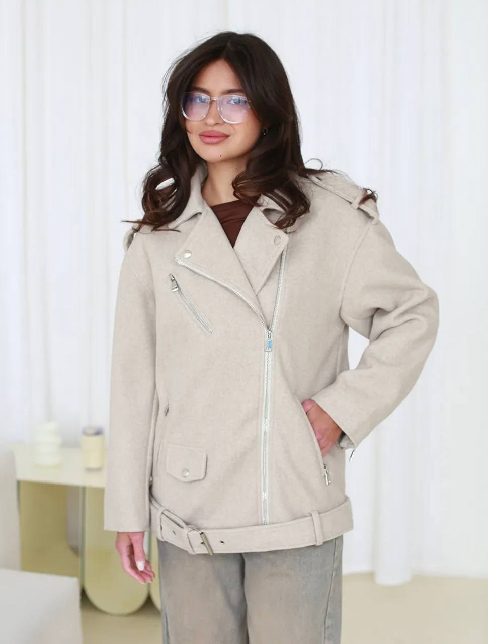 повседневная куртка,куртка косуха,куртка демисезонная,косуха оверсайз,пальто косуха