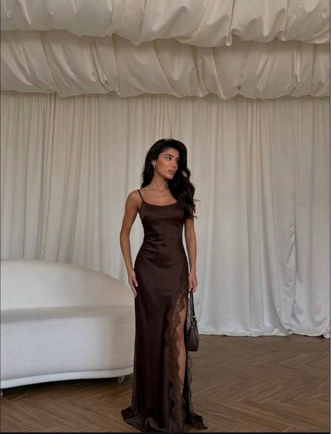 атласное платье,платья в бельевом стиле,шелковое платье,сорочка длинная,платье