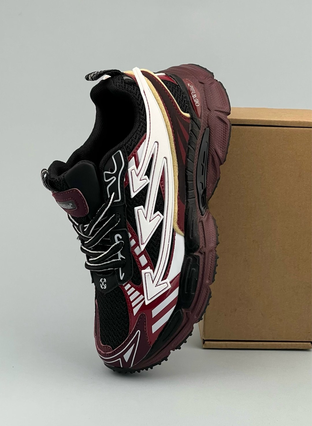 кроссовки off-white be right back бордовые,,кроссовки off-white be right back,кроссовки мужской,кроссовка мужской