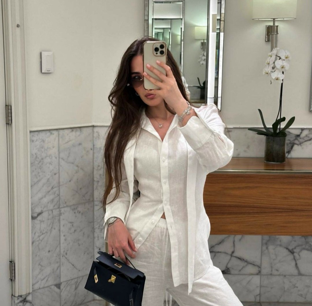 модные образы,костюм белый,женский костюм,рубашка женская