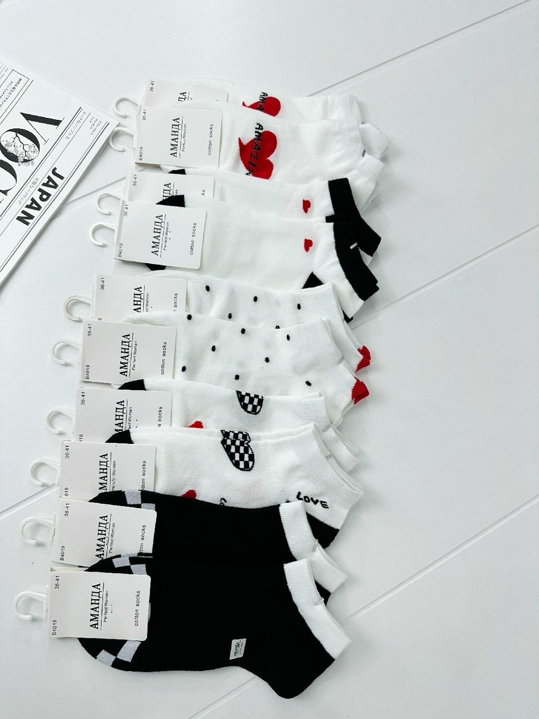 носки женские белые amigobs,комплект носки женские,носки женские,носки комплект,носки белый