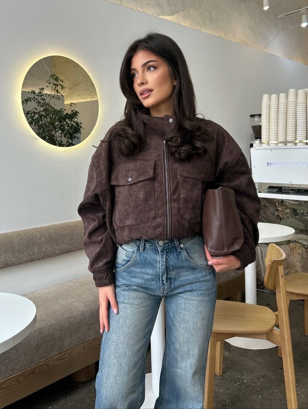 куртка замшевая,куртка замш,бомбер укороченный оверсайз замшевый куртка рабочего тренд saint shine,бомбер женская куртка,куртка из замши