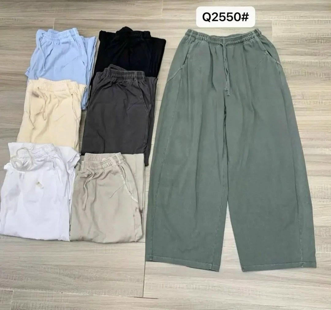 корейская одежда,стиль корейский,широкие брюки,брюки стиль,брюки корейские