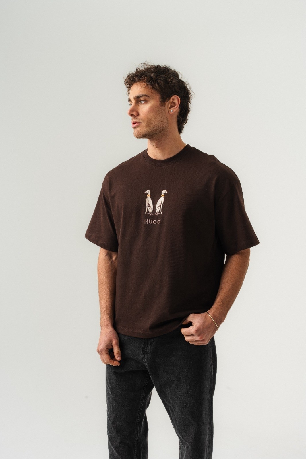 футболки hugo,мужская футболка hugo,мужская футболка,футболка,футболка с принтом