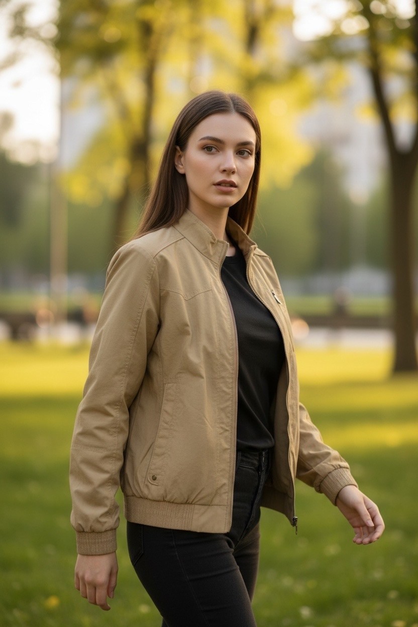 куртка женская,куртка демисезонная,куртка бомбер,бежевая куртка,куртка