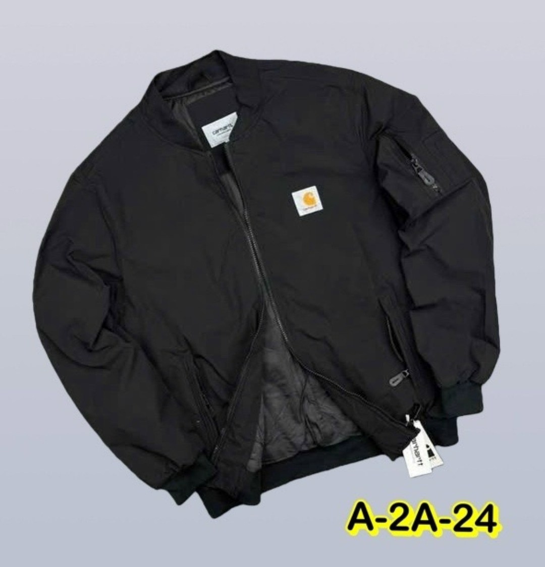 бомбер carhartt,carhartt active jacket j 140,куртка carhartt,мужская куртка бомбер,куртка бомбер