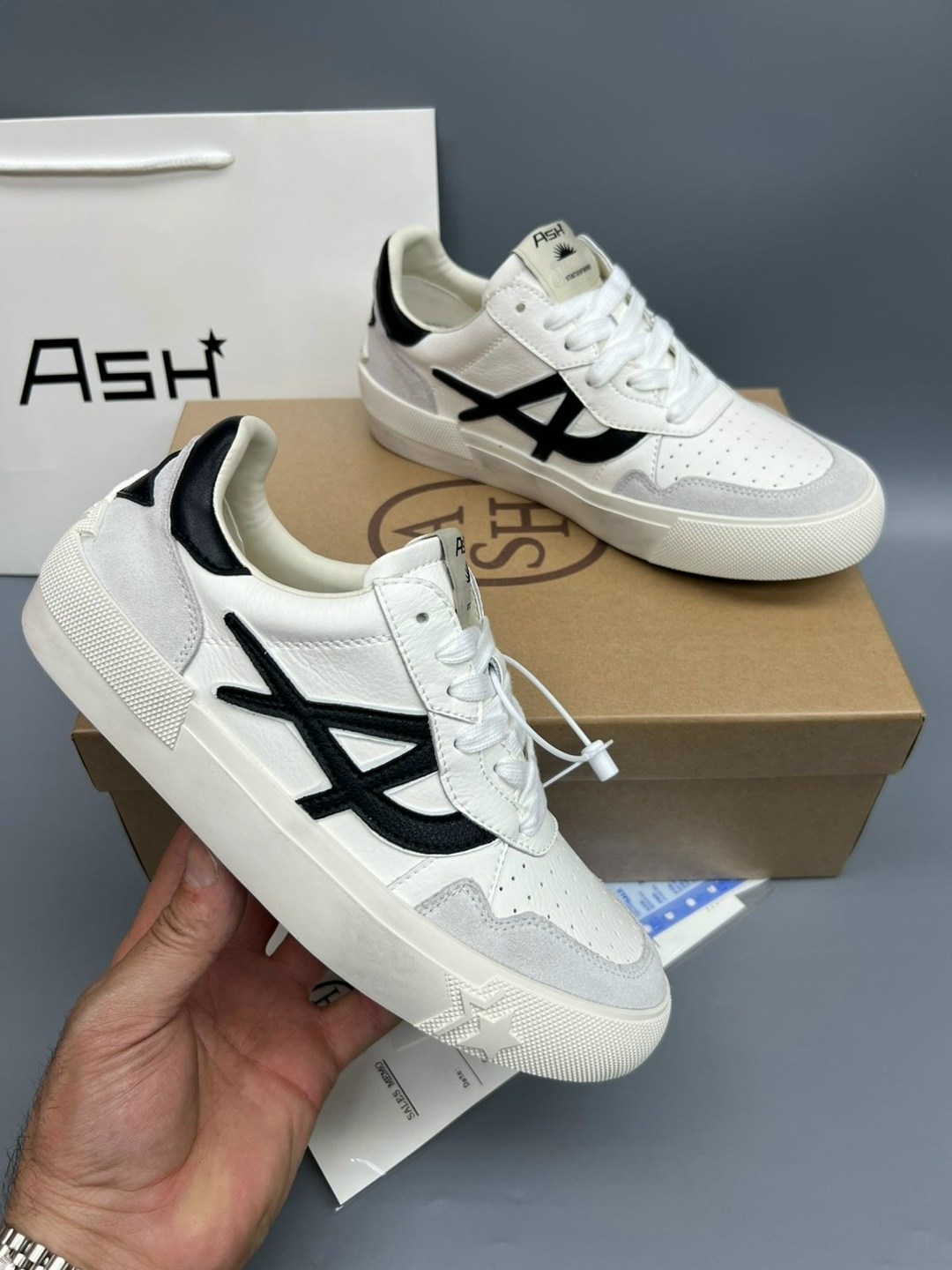 кеды женские ash 0ah.ah134880.t белые 39 ru,кроссовки ash,,женские кеды ash,кеды ash