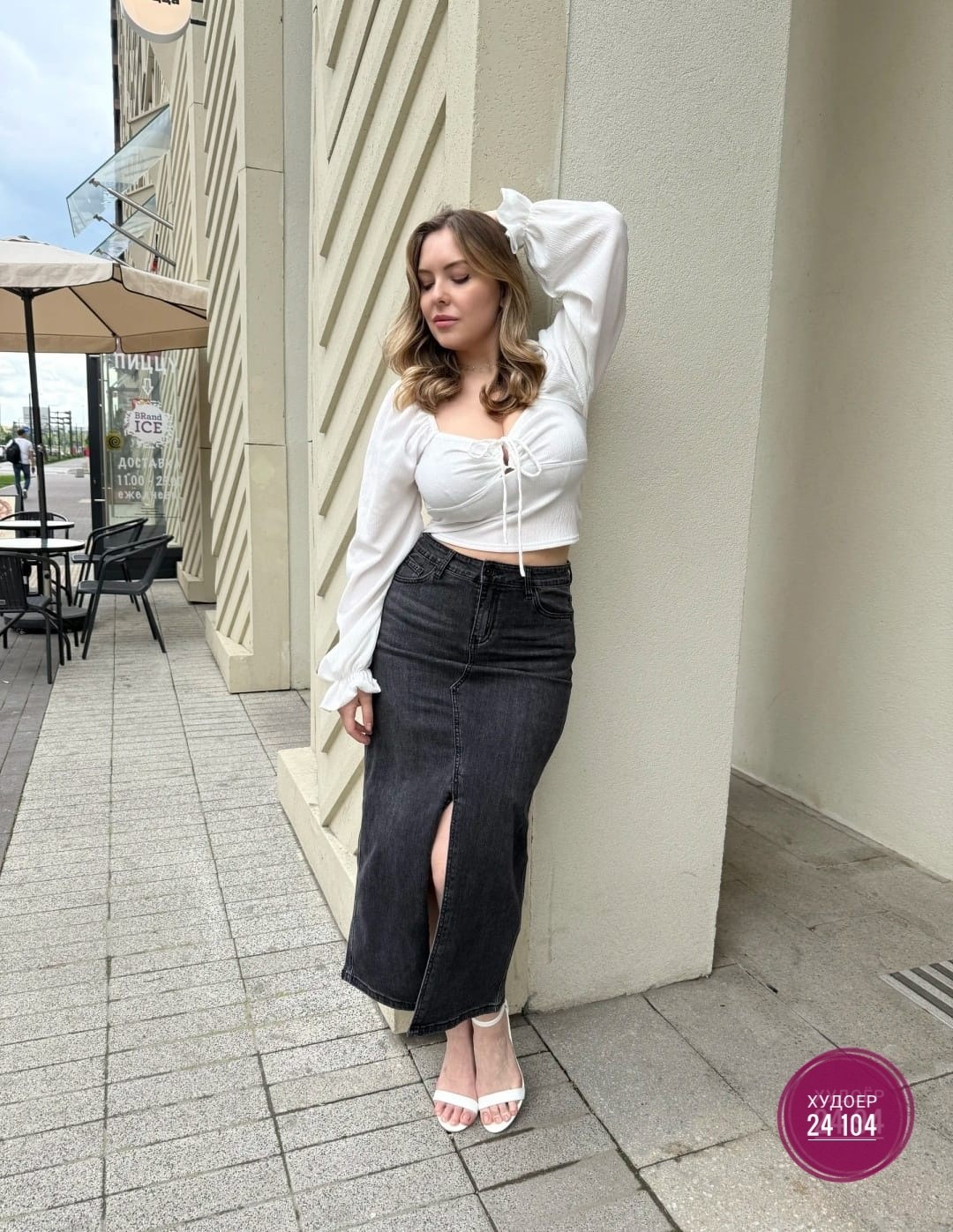 юбка джинсовая миди с разрезам,юбка джинсовая,юбка джинсовая макси с разрезом спереди,юбка джинсовая миди с разрезом спереди,юбка джинсовая длинная с разрезом