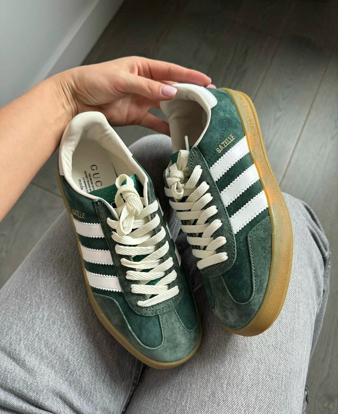 лимитированные кроссовки adidas adidas x gucci,кроссовки x gucci gazelle adidas красный,,adidas gazelle green,adidas gucci 2026 gazelle