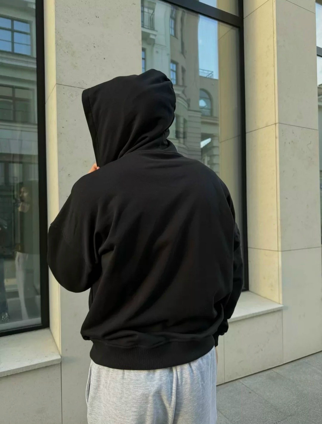 худи мужская с капюшоном оверсайз,худи оверсайз с капюшоном,худи оверсайз черный,черное худи оверсайз мужское,толстовка оверсайз мужская