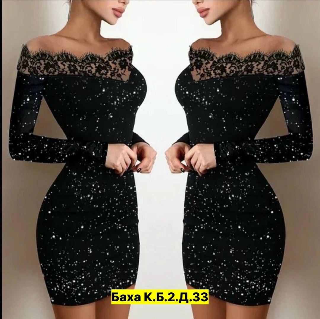 платье женское черное,женские вечерние платья,платье женской,платье с блестками женское,платье с блестками